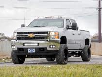 Chevrolet LED Fog Light Kit Black Series 11-14 Silverado HD Rough Country