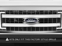 Ford 30 Inch Dual LED Grille Kit Black Series 09-14 F-150 Rough Country
