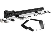 Toyota 30 Inch Cree LED Bumper Kit Black Series 16-20 Tacoma Rough Country