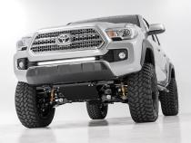 Toyota 30 Inch Cree LED Bumper Kit Black Series 16-20 Tacoma Rough Country