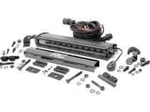 12 Inch CREE LED Light Bar Single Row Black Series Rough Country
