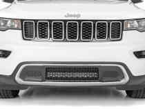 Jeep 20 Inch LED Bumper Kit Chrome Series w/Amber DRL 11-20 WK2 Grand Cherokee Rough Country
