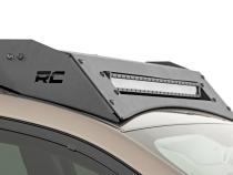 Subaru Roof Rack System w/Front, Rear and Side LEDs 14-18 Subaru Forester Rough Country