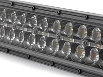 50 Inch CREE LED Light Bar Dual Row Black Series w/Amber DRL Rough Country
