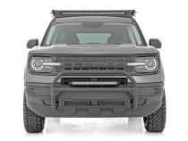 Ford 40-inch LED Light Bar Roof Rack Mounting Kit 21-Up Ford Bronco Sport Rough Country