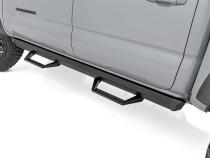 SRL2 Adj Aluminum Step Double Cab Toyota Tacoma 2WD/4WD (2005-2023) Rough Country