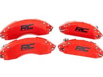 Caliper Cover Red Ford F-250 2WD/4WD (13-22) Rough Country
