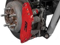 Caliper Covers Rear Red Ford F-150 2WD/4WD (2021-2025) Rough Country