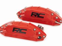 Caliper Covers Front and Rear Red Ford F-150 2WD/4WD (2021-2026) Rough Country