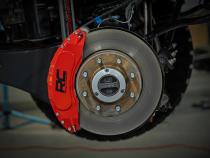 Caliper Covers Front and Rear Red Ford F-250/F-350 Super Duty (23-26) Rough Country