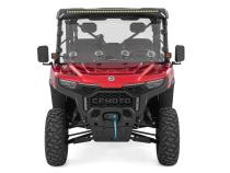 LED Light Mount 50 Inch Black Single Row CFMOTO UFORCE U10 Pro Rough Country