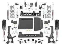 6 Inch Lift Kit N3 Strut Rear Coil Toyota Tundra 4WD (2022-2026) Rough Country