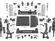 6 Inch Lift Kit Vertex/V2 Toyota Tundra 4WD (2022-2025) Rough Country