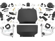 3.5 Inch Lift Kit OE Air Ride Toyota Tundra 4WD (2022-2026) Rough Country