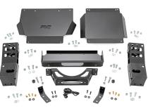 Hidden Winch Mount Toyota Tacoma 2WD/4WD (2024-2026) Rough Country