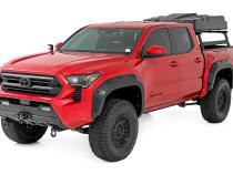 LED Light Kit Ditch Mount 3 Inch OSRAM Wide Toyota Tacoma 2WD/4WD (24-26) Rough Country