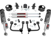 3.5 Inch Lift Kit M1R No Rear Shocks Toyota Land Cruiser 4WD (2024-2026) Rough Country