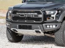 30 Inch Curved CREE LED Light Bar Single Row Black Series w/Cool White DRL Rough Country