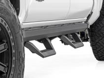 SRX2 Adjustable Aluminum Steps Double Cab Toyota Tacoma 2WD/4WD (24-26) Rough Country