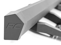 SRX2 Adjustable Aluminum Steps Double Cab Toyota Tacoma 2WD/4WD (24-26) Rough Country