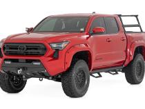 Bed Rack Aluminum Toyota Tacoma 2WD/4WD (2024-2026) Rough Country