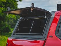 Bed Cap Side Shelf Storage Bin Passengers Side Toyota Tacoma (24-26) Rough Country