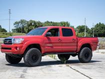 3.5 Inch Lift Kit Red UCA N3 Struts Toyota Tacoma 2WD/4WD (2005-2023) Rough Country