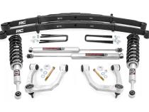 3.5 Inch Toyota Bolt-On Lift w/N3 Struts and Rear Leaf Springs 05-21 Toyota Tacoma Rough Country