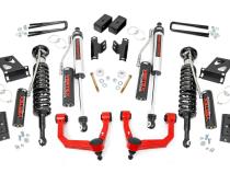 3.5 Inch Lift Kit UCA Vertex Red Toyota Tacoma 2WD/4WD (2005-2023) Rough Country