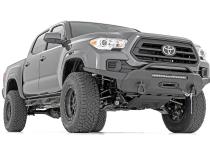 3.5 Inch Lift Kit UCA Vertex Red Toyota Tacoma 2WD/4WD (2005-2023) Rough Country