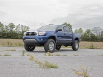 3 Inch Lift Kit Red Spacer w/N3 Shocks 05-21 Toyota Tacoma 2WD/4WD Rough Country
