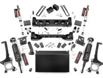 6 Inch Lift Kit Vertex Toyota Tundra 4WD (2016-2021) Rough Country