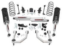 3.5 Inch Lift Kit N3 w/ Rear Shocks Toyota Tacoma 4WD (2024-2026) Rough Country
