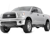 3.5 Inch Lift Kit Vertex Red Toyota Tundra 4WD (2007-2021) Rough Country