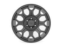 77 Series Wheel One-Piece Gunmetal Gray 20x9 6x135 +18mm Rough Country