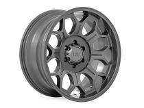 77 Series Wheel One-Piece Gunmetal Gray 20x9 6x135 +18mm Rough Country