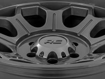 77 Series Wheel One-Piece Gunmetal Gray 20x9 6x135 +18mm Rough Country