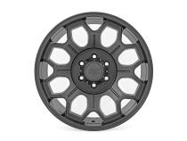 77 Series Wheel One-Piece Gunmetal Gray 20x10 6x5.5 -25mm Rough Country