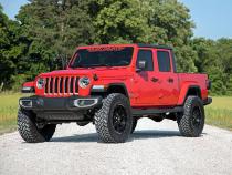 3.5 Inch Lift Kit Springs N3 Jeep Gladiator JT 4WD (2024-2025) Rough Country