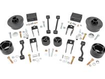 2.5 Inch Lift Kit Spacers Jeep Wrangler JL (24-26)/Wrangler Unlimited (24-26) Rough Country