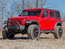 3.5 Inch Lift Kit C/A Drop Stage 1 V2 Jeep Wrangler Unlimited (24-26) Rough Country