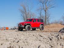 3.5 Inch Lift Kit C/A Drop Stage 1 V2 Jeep Wrangler Unlimited (24-26) Rough Country