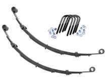 Front Leaf Springs 3 Inch Lift Pair 74-90 Jeep Grand Wagoneer/J10 Truck/J20 Truck/Wagoneer 4WD Rough Country