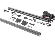 LED Hood Kit 30 Inch Spectrum Series Jeep Gladiator JT/Wrangler JL (18-26) Rough Country