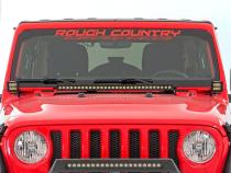 LED Hood Kit 30 Inch Spectrum Series Jeep Gladiator JT/Wrangler JL (18-26) Rough Country