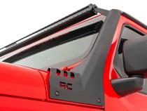 LED Light Kit Windshield 50 Inch Spectrum Single Row Jeep Gladiator JT/Wrangler JL (18-26) Rough Country