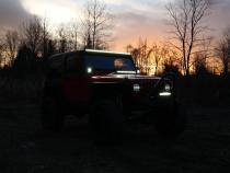 40 Inch Spectrum Series LED Light Bar Single Row Rough Country
