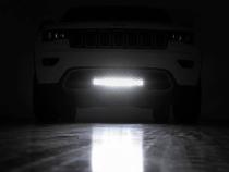 LED Light Kit Bumper Mount 20 Inch Spectrum Dual Row Jeep Grand Cherokee WK2 (11-20) Rough Country