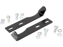 LED Light Kit Bumper Mount 20 Inch Spectrum Dual Row Jeep Grand Cherokee WK2 (11-20) Rough Country