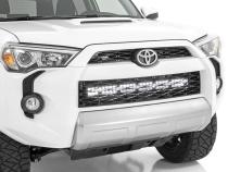 LED Light Kit Bumper Mount 30 Inch Spectrum Dual Row Toyota 4Runner (14-20) Rough Country